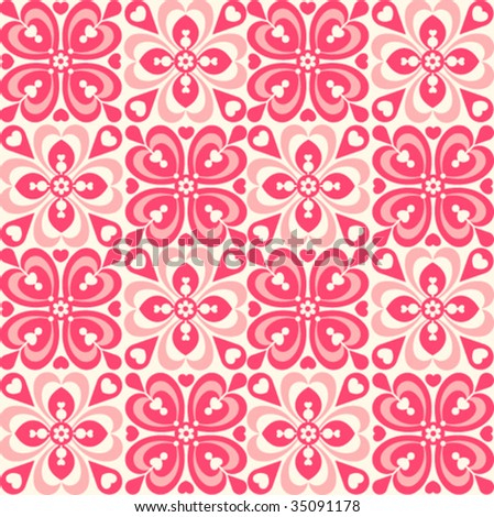 Seamless Repeating Vector Pattern - 35091178 : Shutterstock