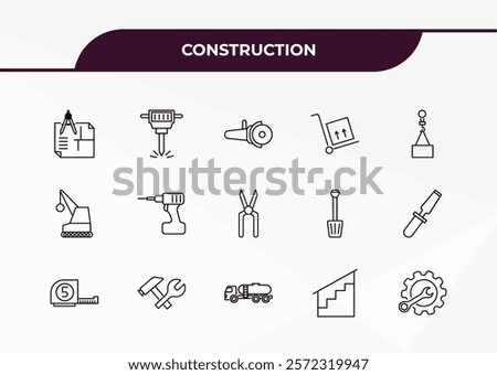 Image, Stock Photo fully planned (5)