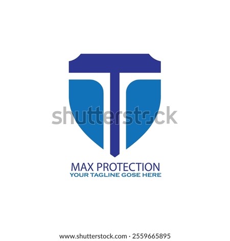 Max Protection Logo Template Design  