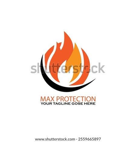 Max Protection Logo Template Design  