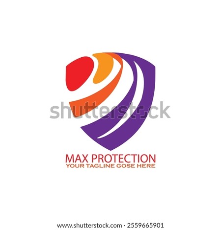 Max Protection Logo Template Design  