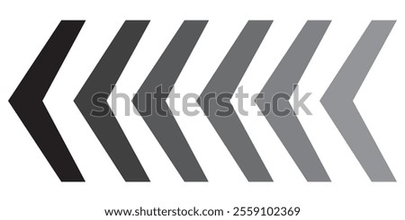 abstract arrow bar white background  vector illustration 