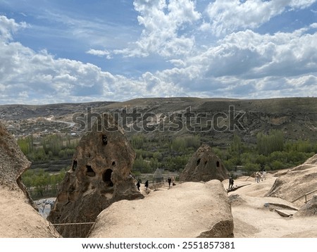 Similar – Image, Stock Photo Beautiful rock structure at Valley of Fire State Park in Nevada