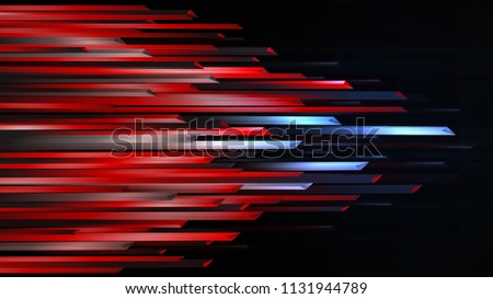 connection speed line abstract technology background