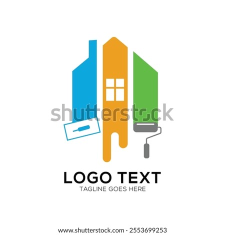 Home Renovation logo Vector Format