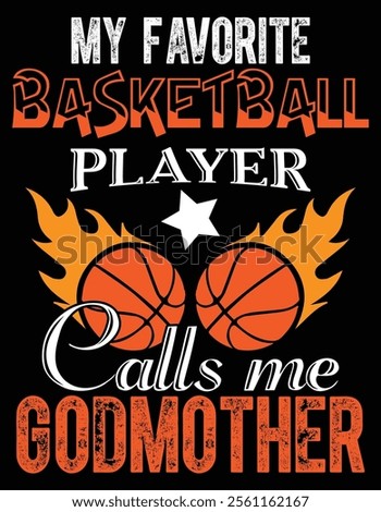 My favorite basketball player calls me godmother eps file.