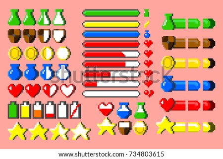 Hearts Pixel Art Maker 8 Bit Heart Png Stunning Free Transparent Png Clipart Images Free Download - 8 bit lifebar roblox wikia fandom powered by wikia