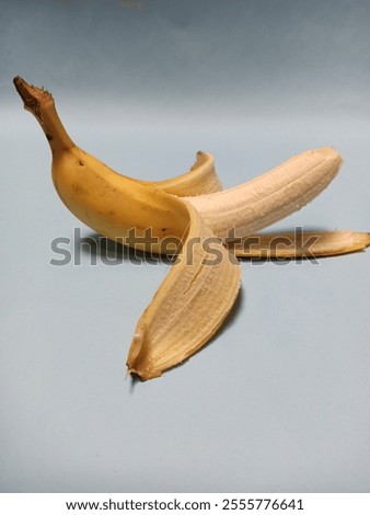 Similar – Image, Stock Photo Condom on banana in hand of crop person