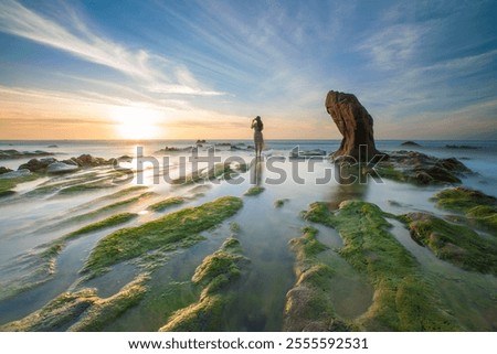 Similar – Image, Stock Photo Come here! Couple