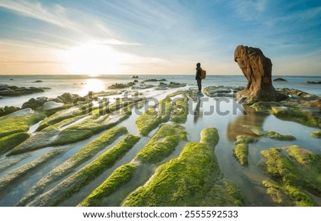 Similar – Image, Stock Photo Come here! Couple