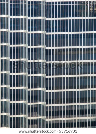 Building Facade With Square Pattern High-Res Stock Photography