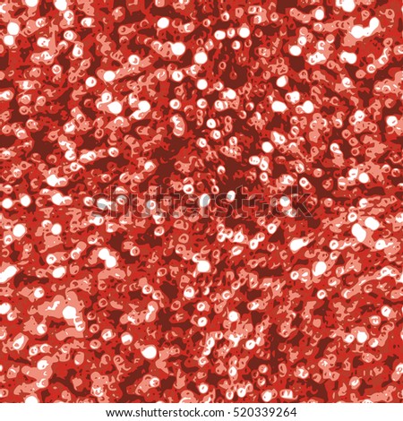seamless pattern with red sequins