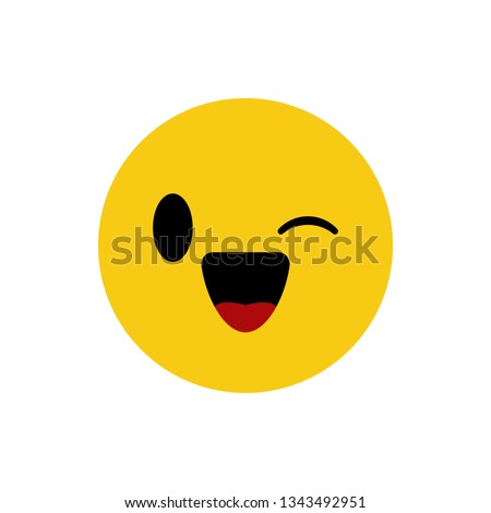 Wink Face Wink Face Garlic Cartoon Character Royalty Free Vector Winky Face Clip Art Stunning Free Transparent Png Clipart Images Free Download - face codes for roblox wink