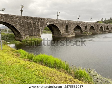 Foto Bild Brücke über dem Rio Negro