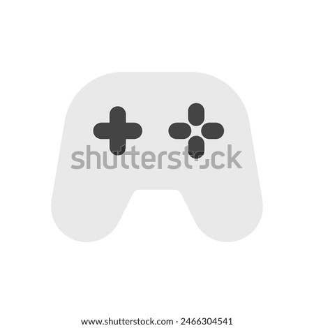 Editable game controller vector icon. Video game, game elements. Part of a big icon set family. Perfect for web and app interfaces, presentations, infographics, etc