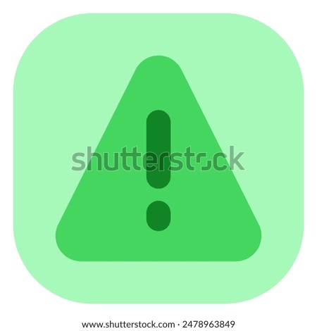 Editable vector alert warning danger triangle icon. Black, line style, transparent white background. Part of a big icon set family. Perfect for web and app interfaces, presentations, infographics, etc