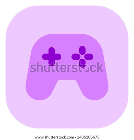 Editable game controller vector icon. Video game, game elements. Part of a big icon set family. Perfect for web and app interfaces, presentations, infographics, etc