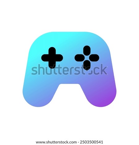 Editable game controller vector icon. Video game, game elements. Part of a big icon set family. Perfect for web and app interfaces, presentations, infographics, etc