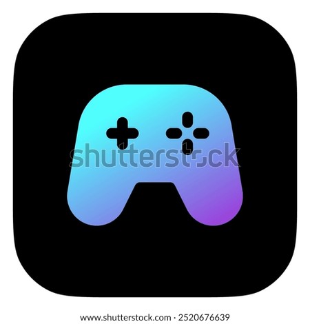 Editable game controller vector icon. Video game, game elements. Part of a big icon set family. Perfect for web and app interfaces, presentations, infographics, etc