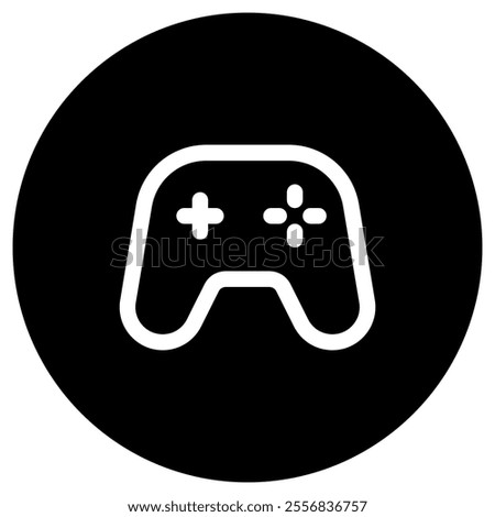 Editable game controller vector icon. Video game, game elements. Part of a big icon set family. Perfect for web and app interfaces, presentations, infographics, etc