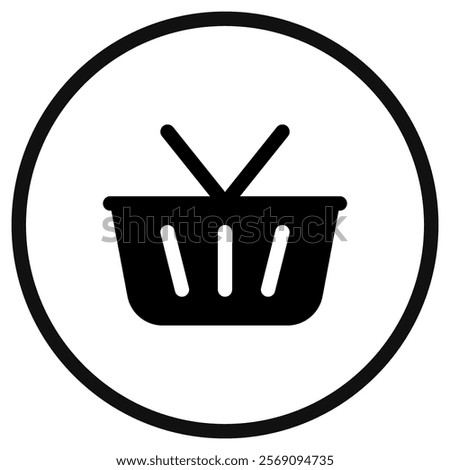 Editable shopping cart vector icon. Part of a big icon set family. Perfect for web and app interfaces, presentations, infographics, etc