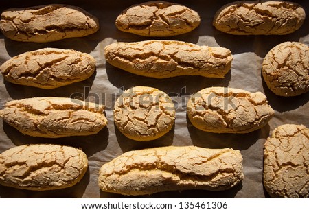 fresh baked rolls
