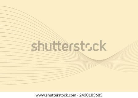 White background with evenly spaced lines running through the center horizontally. The lines are straight and parallel, creating a visually appealing pattern