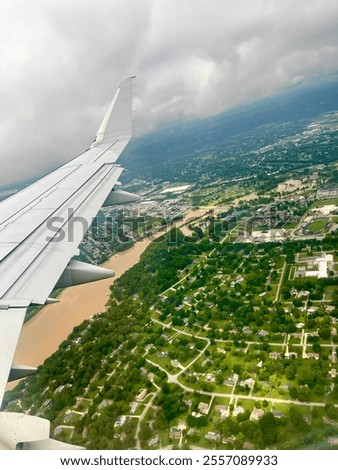Similar – Image, Stock Photo far away | flying