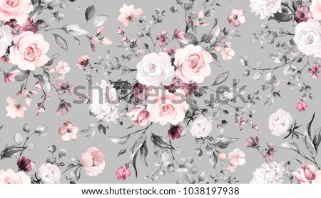Similar – Image, Stock Photo Roses in wrapping paper