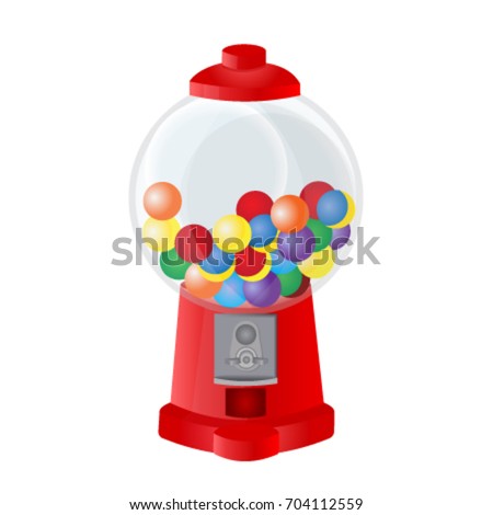 t template vector shirt Machine   Vector Gumball Illustration Vector Download Free