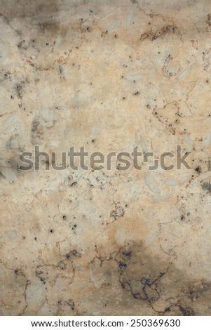 Antique egyptian marble textured with natural spots