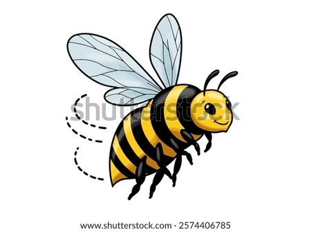 Image, Stock Photo Sound | bee buzz Bee