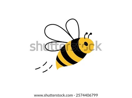 Similar – Image, Stock Photo Sound | bee buzz Bee