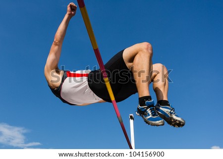 high jump in track and field