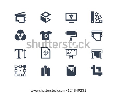 Printing  icons