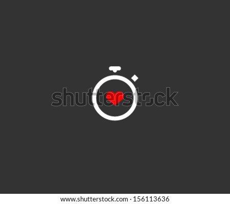 Stopwatch symbol