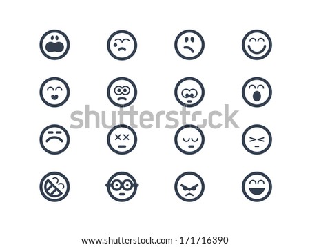 Emoticon icons