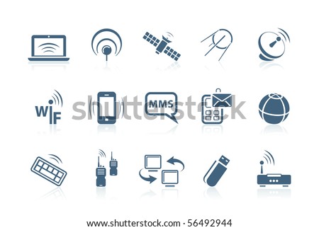 Wireless icons