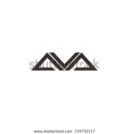 AVA letter logo vector