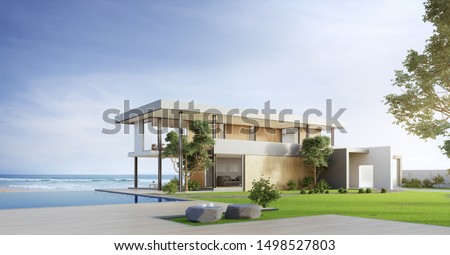 Similar – Image, Stock Photo House by the sea