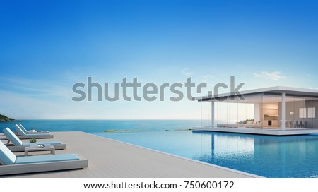 Similar – Image, Stock Photo House by the sea