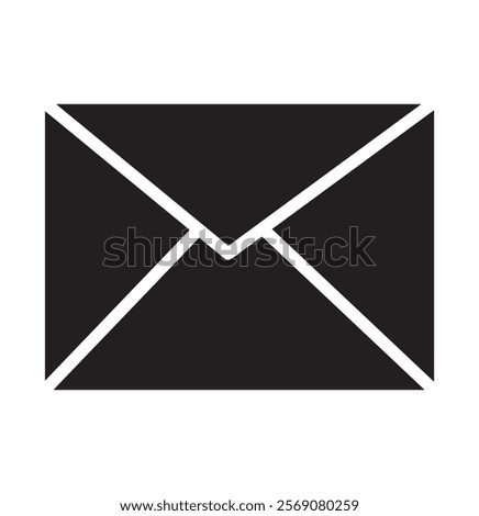 E-mail icon set. email icon vector. E-mail icon. Envelope illustration. Yellow,Black,blue,white Colors mail Design.