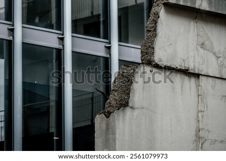 Similar – Foto Bild dreckige Fassade in Berlin