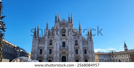 Similar – Image, Stock Photo photogenic facade Facade