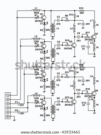 Download Circuits Schematic Wallpaper 2914x2227 | Wallpoper #284648