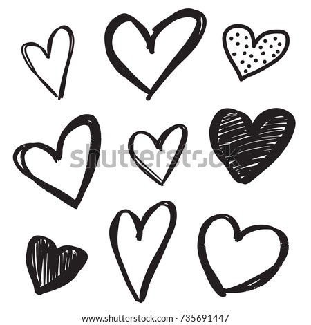 Beautiful Cartoon Hand Sketching Flowers Beautiful Cartoon Hand Heart Sketch Png Stunning Free Transparent Png Clipart Images Free Download