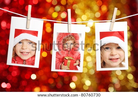 Similar – Image, Stock Photo Child against the light