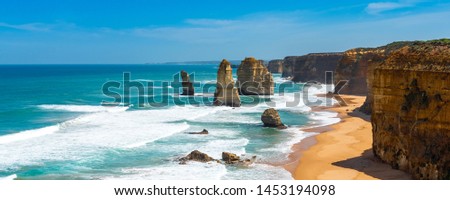 Similar – Image, Stock Photo The Twelve Apostles