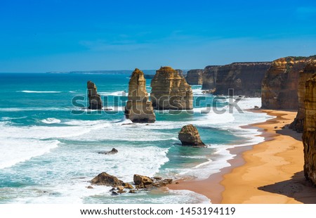 Similar – Image, Stock Photo The Twelve Apostles