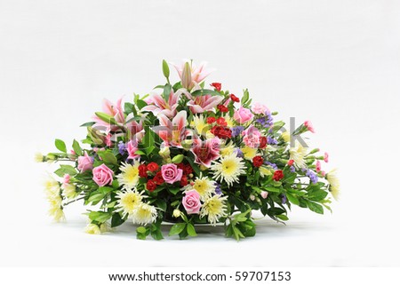 bunch of flowers